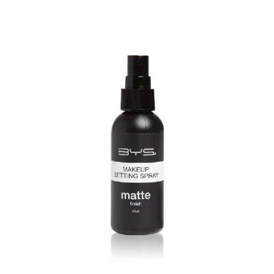 BYS Matte Setting Spray 45ml  Long-Lasting Matte Finish